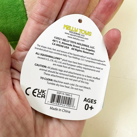 Squishmallows Soledad Mexican Collectible Fiesta Squad 7”  Kids Stuffed Animal - Picture 3 of 4